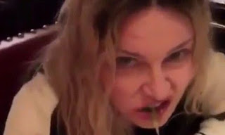 Madonna Mannequin Challenge