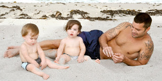 Ricky Martin Baby Mama?