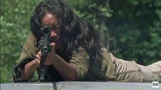 Sydney Park The Walking Dead Actress, Parents