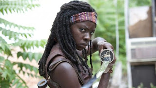 What Was Burning At The End Of Walking Dead?