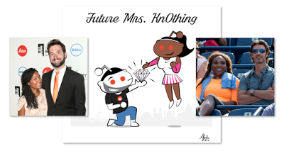 Sabriya Stukes, Patrick Mouratoglou – Serena Williams, Alexis Ohanian Engaged