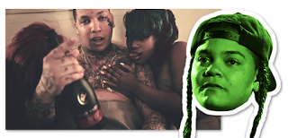 Young MA Smoking Tooka – King Yella Beef