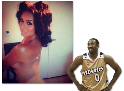 Gilbert Arenas Baby Mama Laura Govan