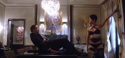 Grace Gealey Twerking Ass Anika From Empire