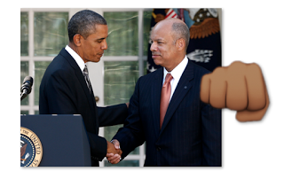 Is Jeh Johnson Black?