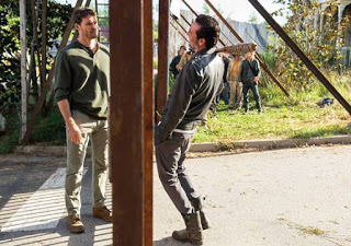 Negan Kills Spencer Comics