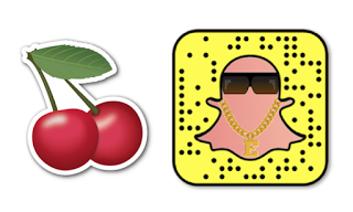 What Does The Cherry Mean On Snapchat?