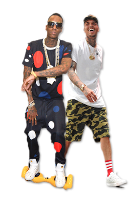 Chris Brown Vs Soulja Boy – Date
