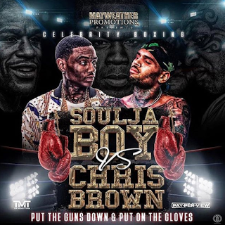 Chris Brown Vs Soulja Boy Tickets