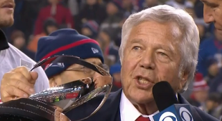 Did Robert Kraft Have A Stroke?
