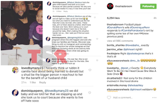 Dominique Penn – Camilla, BGC Baby Daddy, Donald
