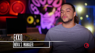 Ekko From The Rap Game – Nova’s Uncle, Manager