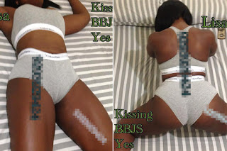 Geliesha Smith Facebook – Backpage, NYC Correction Employee