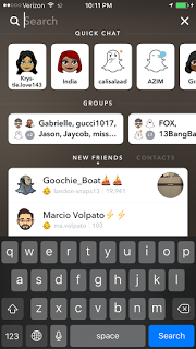 Snapchat New Look – 2017 Update