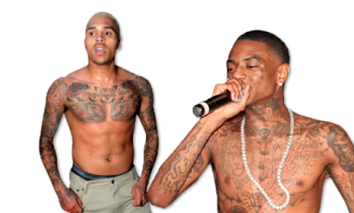 Soulja Boy Working Out, Chris Brown – Height, Weight Comparison