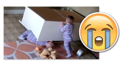 Bowdy And Brock Shoff – 2-Year-Old Saves Twin Brother