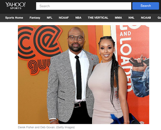 Debra Govan – Derek Fisher, Matt Barnes Ex-Wife “Deb”, Robbed