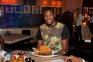 Kevin Durant – Mahogany Prime Steakhouse OKC