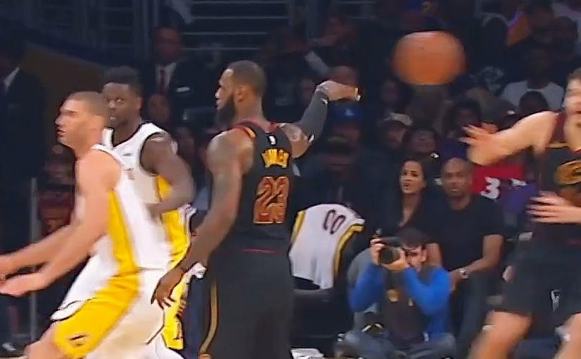 LeBron James No Look Pass – Top 10