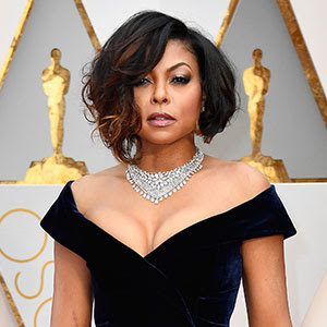 How Taraji P. Henson Stole The Show At The 2017 Oscars