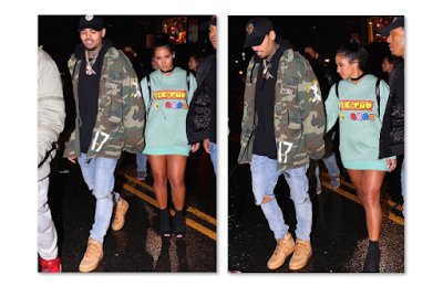 Vanessa Vargas – Chris Brown New Girlfriend, Rihanna