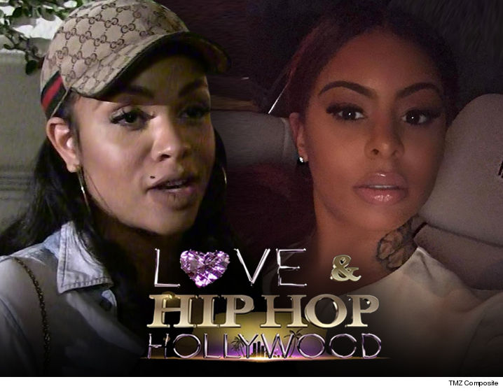 Masika Kalysha STORMS OFF SET over Alexis Skyy Casting