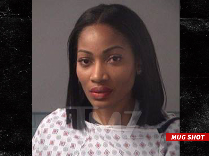 Erica Dixon Arrested
