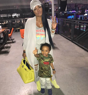 Rasheeda And Kirk Baby Karter – Top 10 Pics