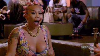 Lovely Mimi Love And Hip Hop Atlanta – Fight