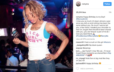 Monica Smith Remy Ma – Instagram