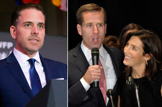 Um….WTF?! Joe Biden’s Son Is Dating His Deceased Brother’s Widow