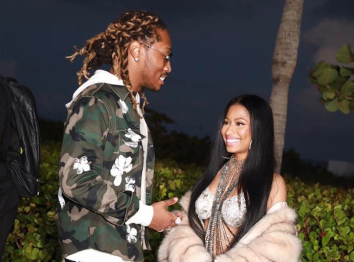 Nicki Minaj And Future Together On Boat