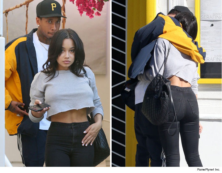 Jordan Ozuna Instagram – Tyga New Girlfriend