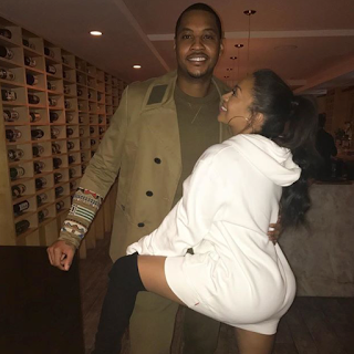 Carmelo And La La Anthony – Still Together? Divorce?