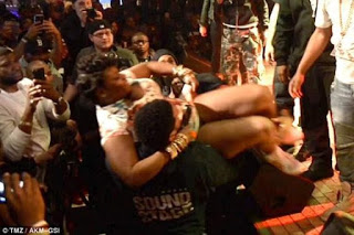 Donnetta Derr Suing 50 Cent For Punching Her During A Baltimore Concert