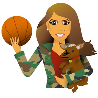 Kareem Rush Wife – Bonnie-Jill Laflin