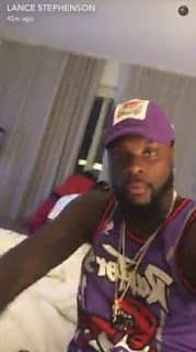 Lance Stephenson Snapchat Name – Raptors Post Game Interview