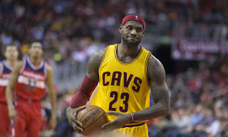 Lebron James – Breaks Backboard?