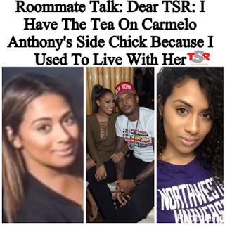 Who Did Carmelo Anthony Get Pregnant? Mia Burks