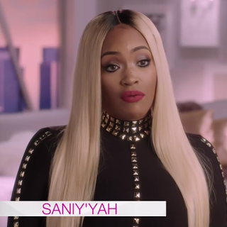 Saniy’yah Samaa – Basketball Wives