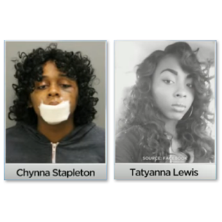 Tatyanna Lewis – Chynna Stapleton, Facebook Feud Turns Deadly