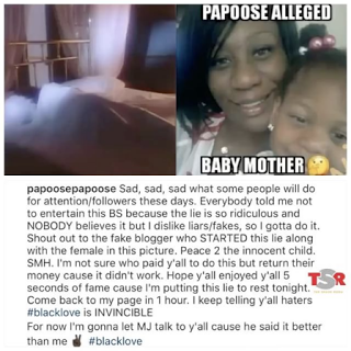 Topaze Stinton Papoose Baby – Love Child?