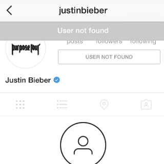 Unblock Someone Instagram – User Not Found 2017