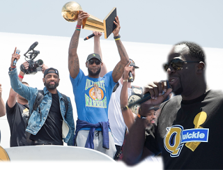 Draymond Green – LeBron James Beef