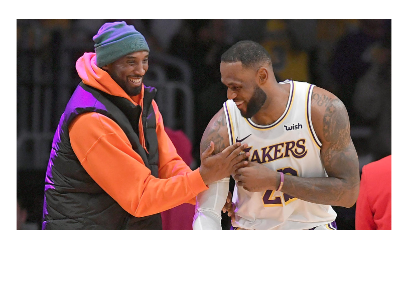 LeBron James Wearing Kobes – Guillermo