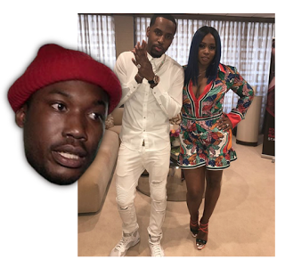 Meek Mill Jumps Safaree (Video)