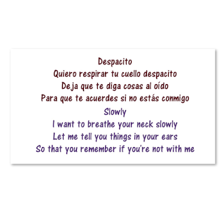 What Does Despacito Song Mean?