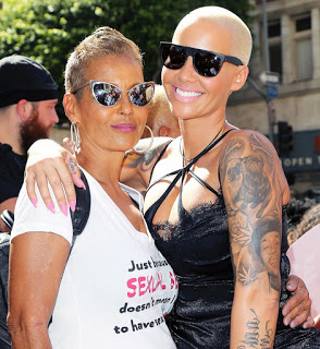 Amber Rose Mom, Dorothy Is Black