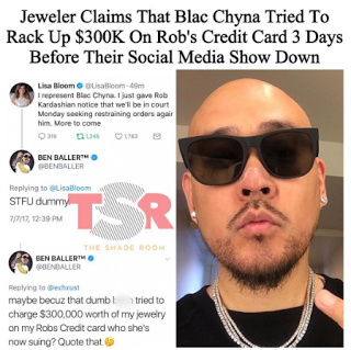 Ben Baller, Blac Chyna – Arrested?