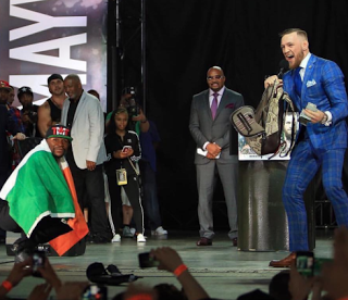 Conor McGregor Racist? “Dancing Monkeys”